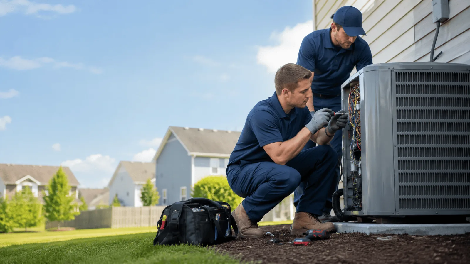 Heat Pump Installation in Tampico, IL near me